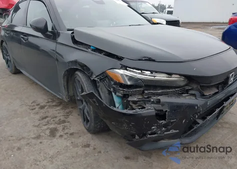 2022 Honda Civic Sport из США, поврежденный, VIN 19XFL2H80NE001476